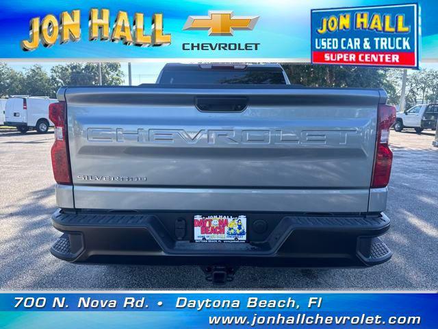new 2025 Chevrolet Silverado 1500 car, priced at $41,598