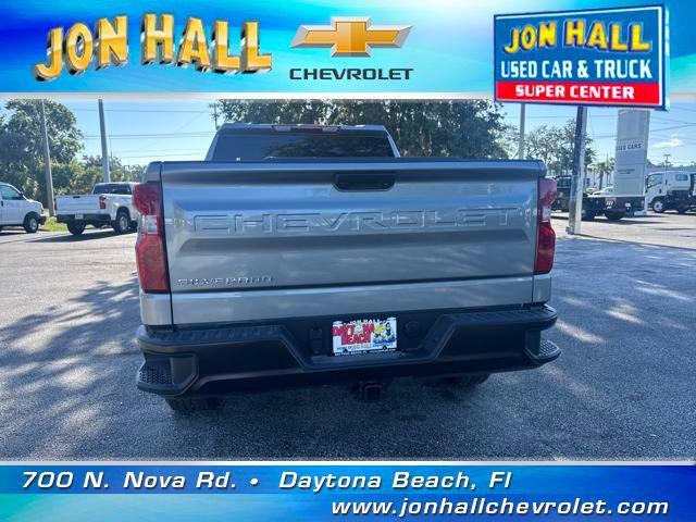 new 2025 Chevrolet Silverado 1500 car, priced at $41,598