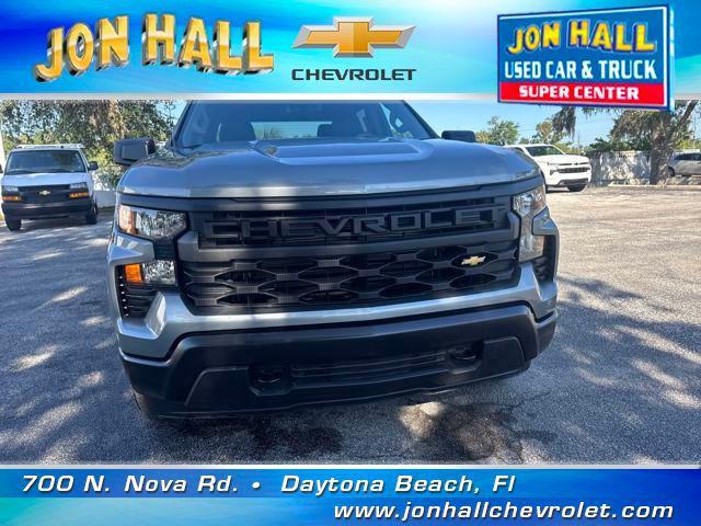 new 2025 Chevrolet Silverado 1500 car, priced at $41,598