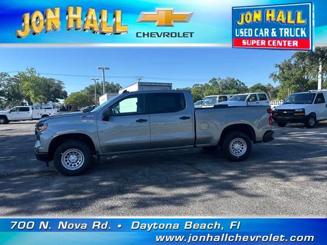 new 2025 Chevrolet Silverado 1500 car, priced at $41,598