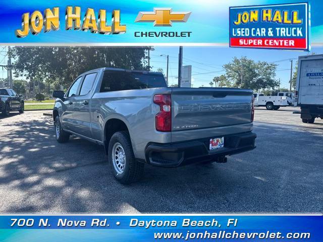 new 2025 Chevrolet Silverado 1500 car, priced at $41,598