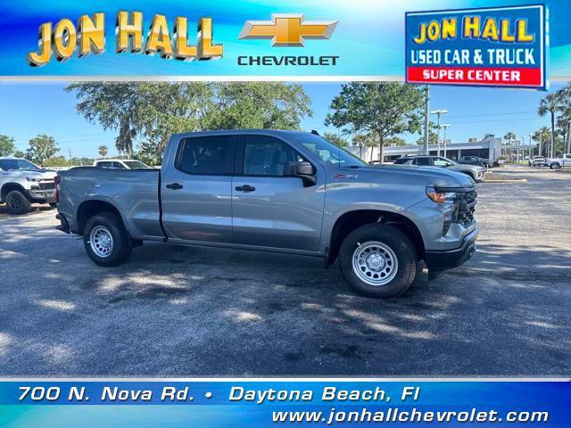 new 2025 Chevrolet Silverado 1500 car, priced at $41,598