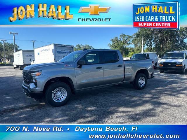new 2025 Chevrolet Silverado 1500 car, priced at $41,598