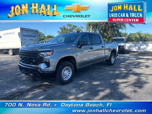 new 2025 Chevrolet Silverado 1500 car, priced at $41,598