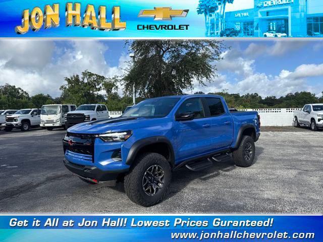 new 2025 Chevrolet Colorado car, priced at $48,660