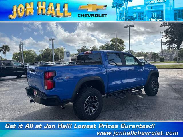 new 2025 Chevrolet Colorado car, priced at $48,660