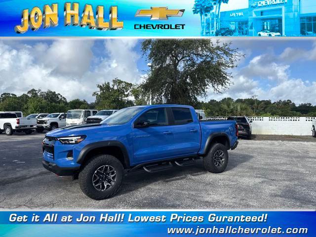 new 2025 Chevrolet Colorado car, priced at $48,660
