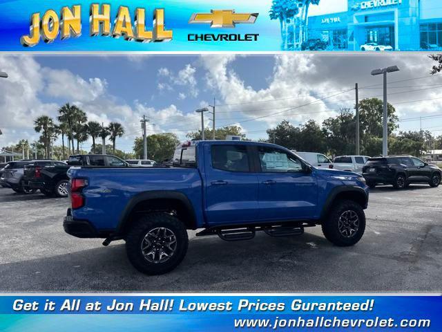 new 2025 Chevrolet Colorado car, priced at $48,660