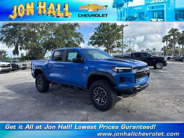 new 2025 Chevrolet Colorado car, priced at $48,660