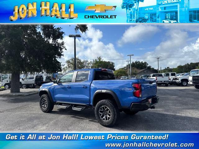 new 2025 Chevrolet Colorado car, priced at $48,660