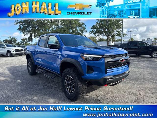new 2025 Chevrolet Colorado car, priced at $48,660