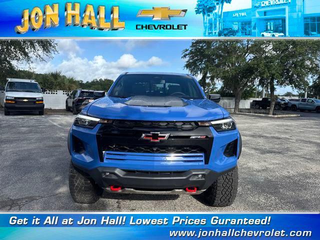 new 2025 Chevrolet Colorado car, priced at $48,660