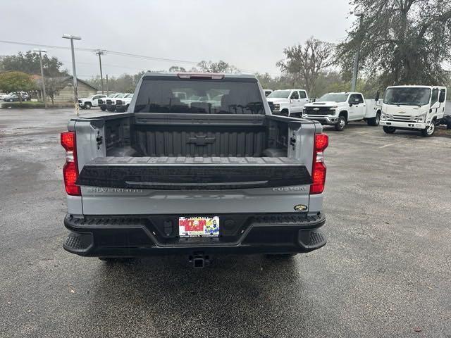 new 2025 Chevrolet Silverado 1500 car, priced at $43,879