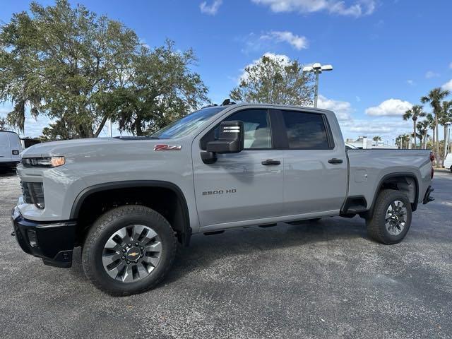 new 2025 Chevrolet Silverado 2500 car, priced at $69,060