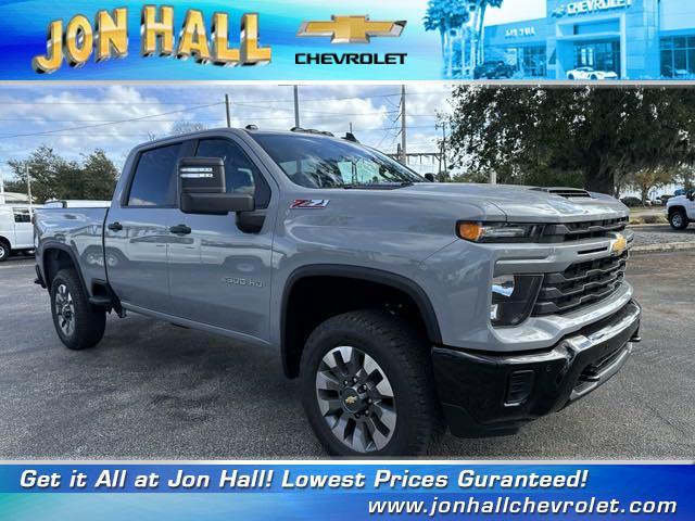 new 2025 Chevrolet Silverado 2500 car, priced at $69,060