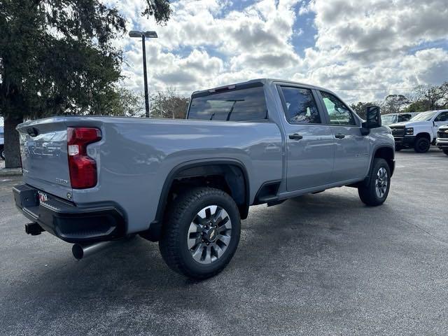 new 2025 Chevrolet Silverado 2500 car, priced at $69,060