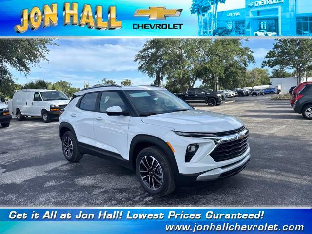 new 2026 Chevrolet TrailBlazer car, priced at $24,935