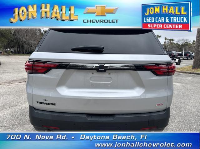 used 2022 Chevrolet Traverse car, priced at $32,978