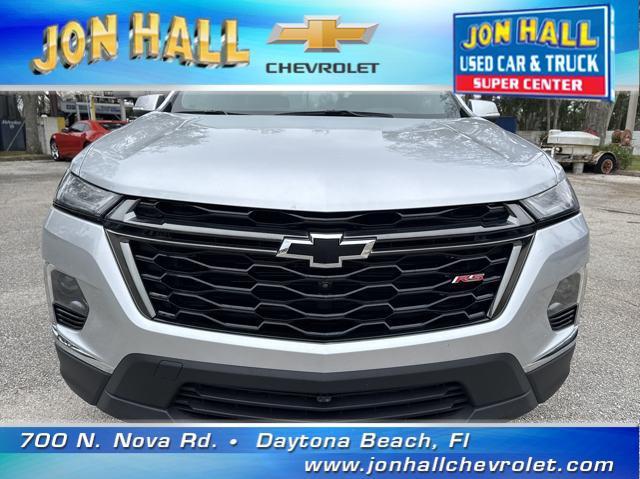 used 2022 Chevrolet Traverse car, priced at $32,978