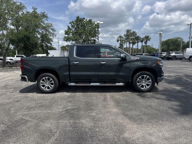 new 2025 Chevrolet Silverado 1500 car, priced at $56,140