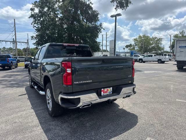 new 2025 Chevrolet Silverado 1500 car, priced at $56,090