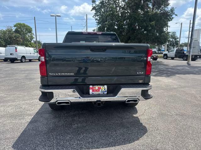 new 2025 Chevrolet Silverado 1500 car, priced at $56,090