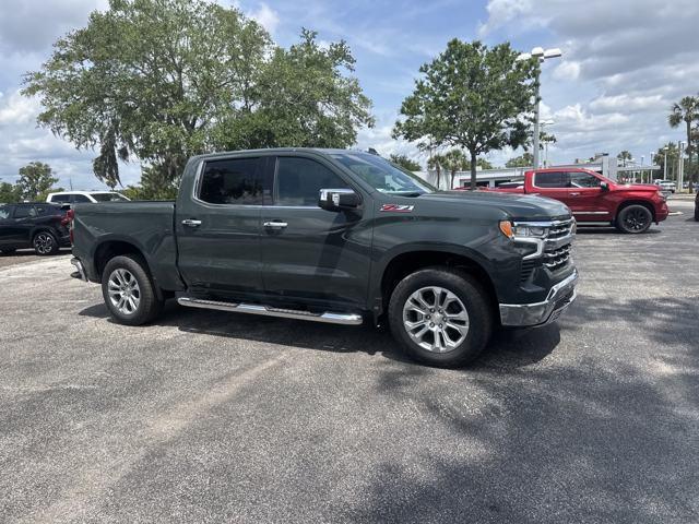new 2025 Chevrolet Silverado 1500 car, priced at $56,140