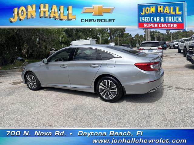 used 2020 Honda Accord Hybrid car, priced at $22,897