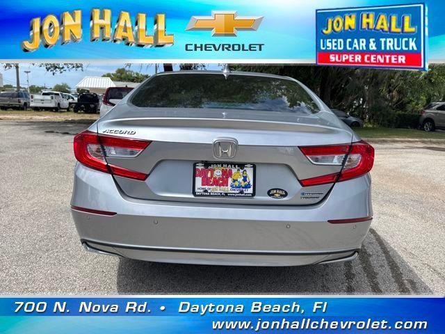 used 2020 Honda Accord Hybrid car, priced at $21,978