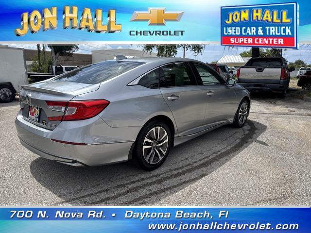 used 2020 Honda Accord Hybrid car, priced at $22,897