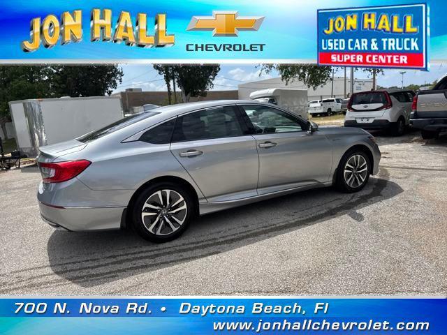 used 2020 Honda Accord Hybrid car, priced at $21,978