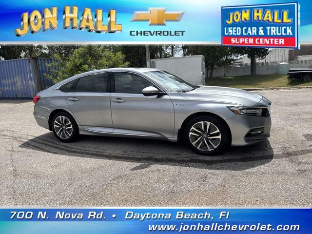 used 2020 Honda Accord Hybrid car, priced at $22,897