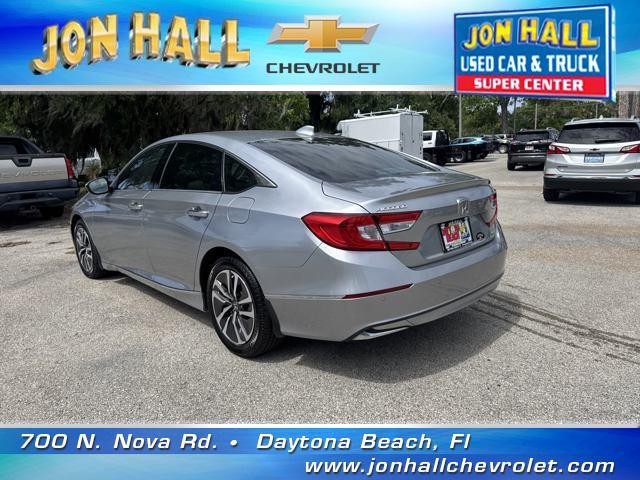 used 2020 Honda Accord Hybrid car, priced at $22,897