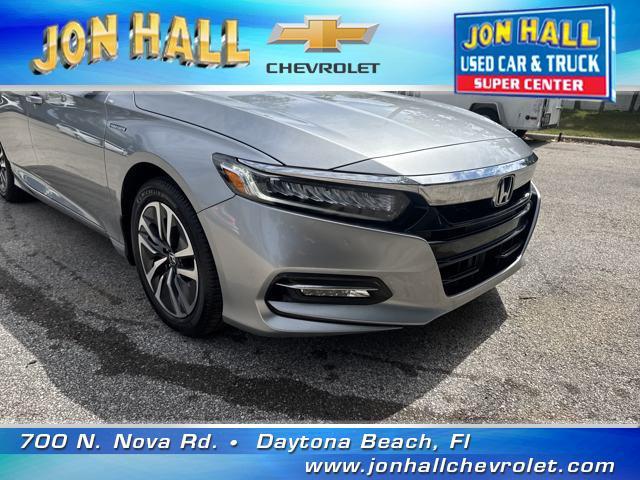 used 2020 Honda Accord Hybrid car, priced at $22,897