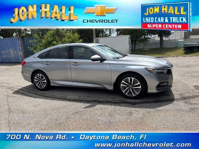 used 2020 Honda Accord Hybrid car, priced at $21,978