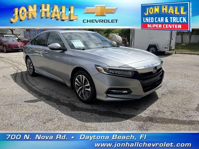used 2020 Honda Accord Hybrid car, priced at $22,897