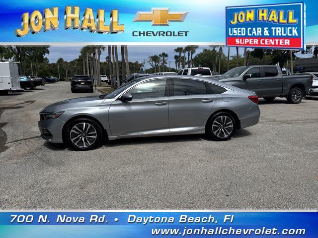 used 2020 Honda Accord Hybrid car, priced at $22,897