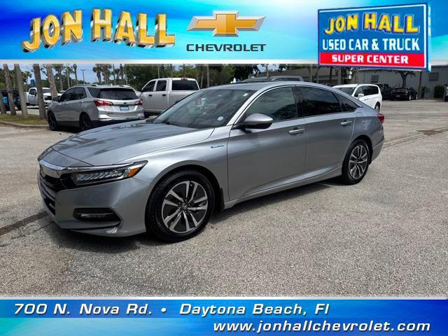 used 2020 Honda Accord Hybrid car, priced at $21,978