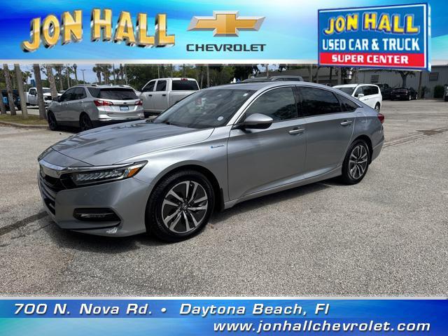 used 2020 Honda Accord Hybrid car, priced at $22,897