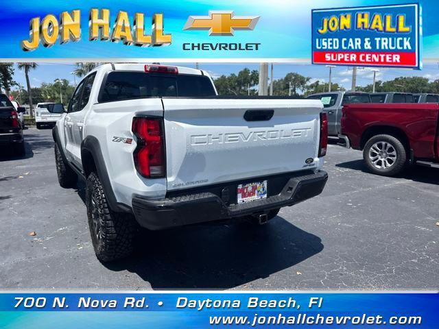 new 2025 Chevrolet Colorado car, priced at $48,869
