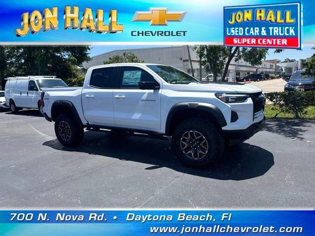 new 2025 Chevrolet Colorado car, priced at $48,869