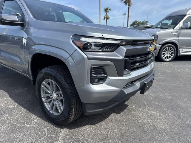 new 2024 Chevrolet Colorado car, priced at $39,610