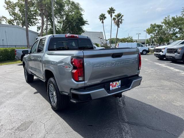 new 2024 Chevrolet Colorado car, priced at $39,610