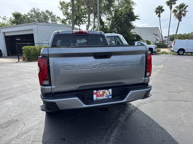 new 2024 Chevrolet Colorado car, priced at $39,610