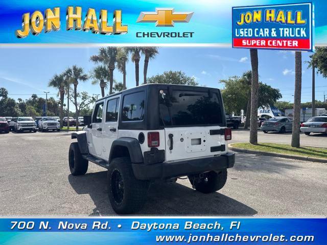 used 2015 Jeep Wrangler Unlimited car, priced at $13,978