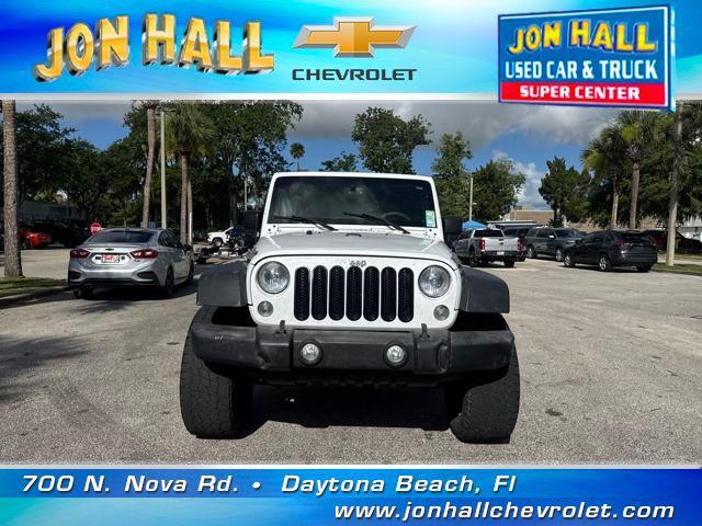 used 2015 Jeep Wrangler Unlimited car, priced at $13,978