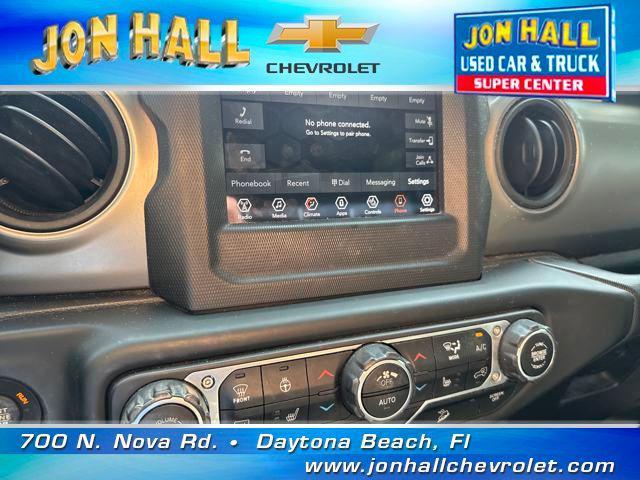 used 2021 Jeep Wrangler car, priced at $29,968