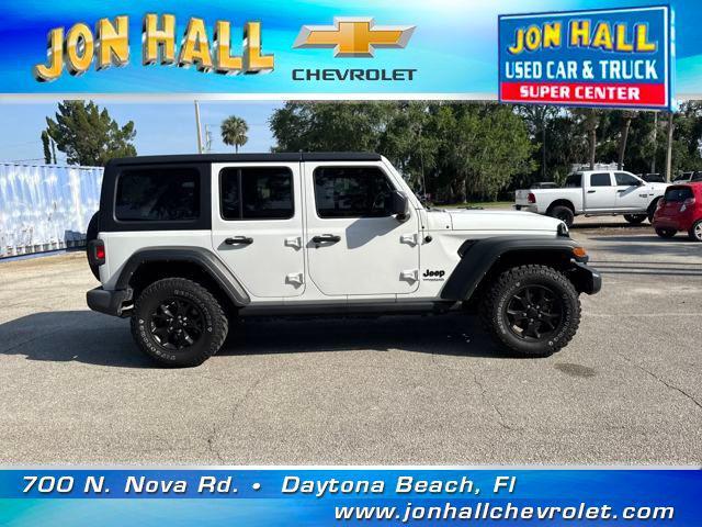 used 2021 Jeep Wrangler car, priced at $29,968