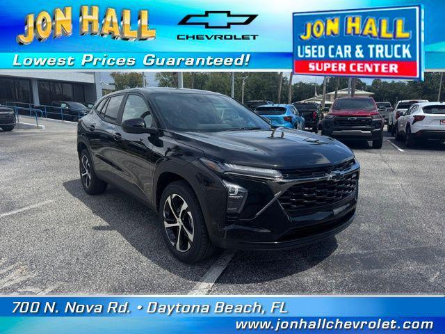 used 2026 Chevrolet Trax car, priced at $24,968