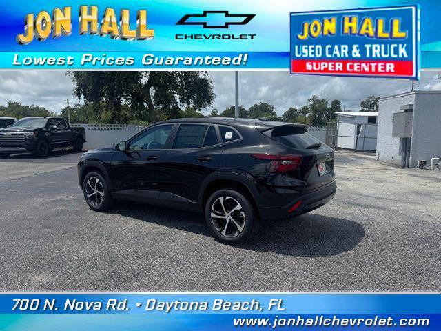 used 2026 Chevrolet Trax car, priced at $24,968